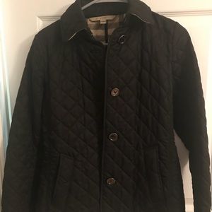 XS Burberry Brit quilted coat